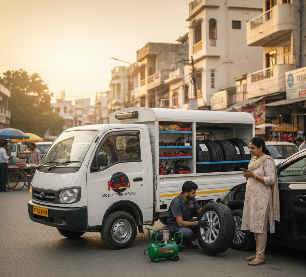 Mobile Tyre Fitting