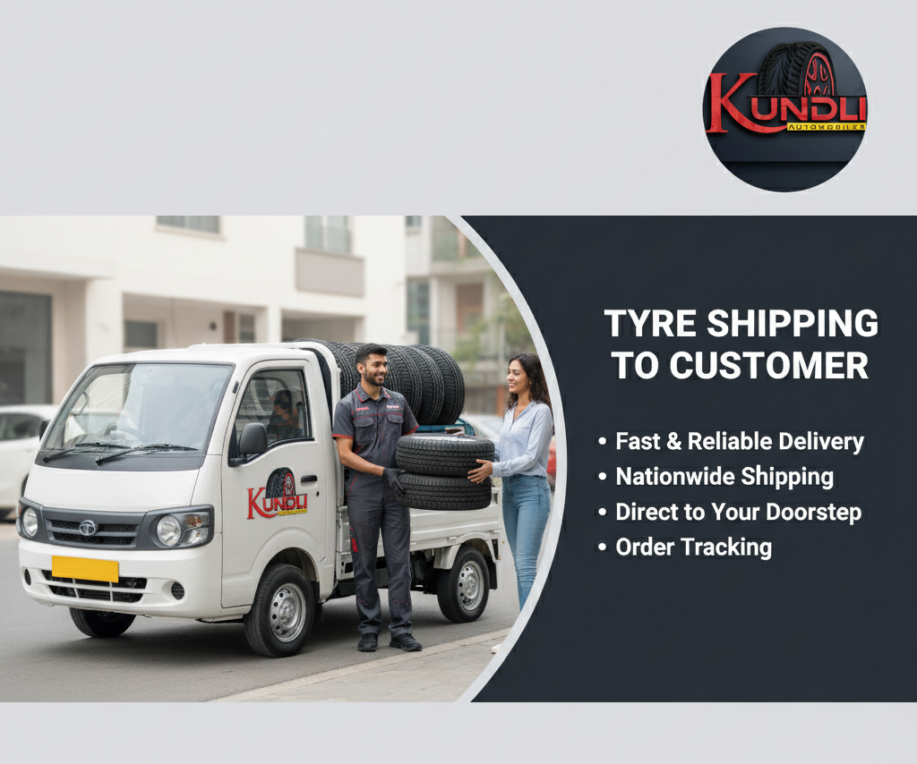 Tyre Shipping own vehicle