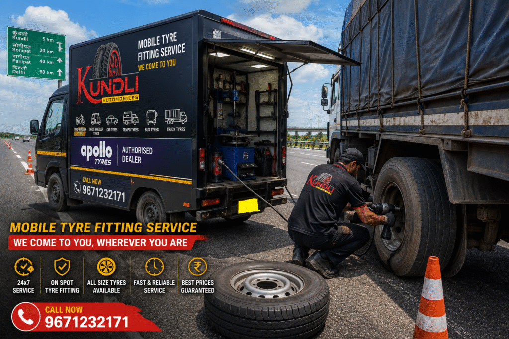 mobile tyre fitting